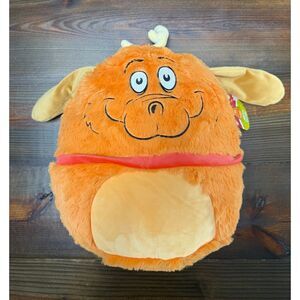Squishmallows 12" Fuzz-A-Mallow Max the Dog from Grinch Fuzzy Plush - NEW